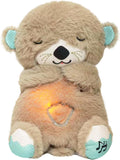 Sound Sleep Otter Baby Put to Sleep Music Breathing Teddy Bear
