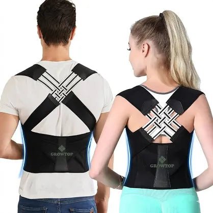 Adjustable Back Posture Corrector Therapy Belt - Trendwaala