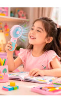Portable USB Rechargeable Mini Pocket Fan (High Speed) - Trendwaala