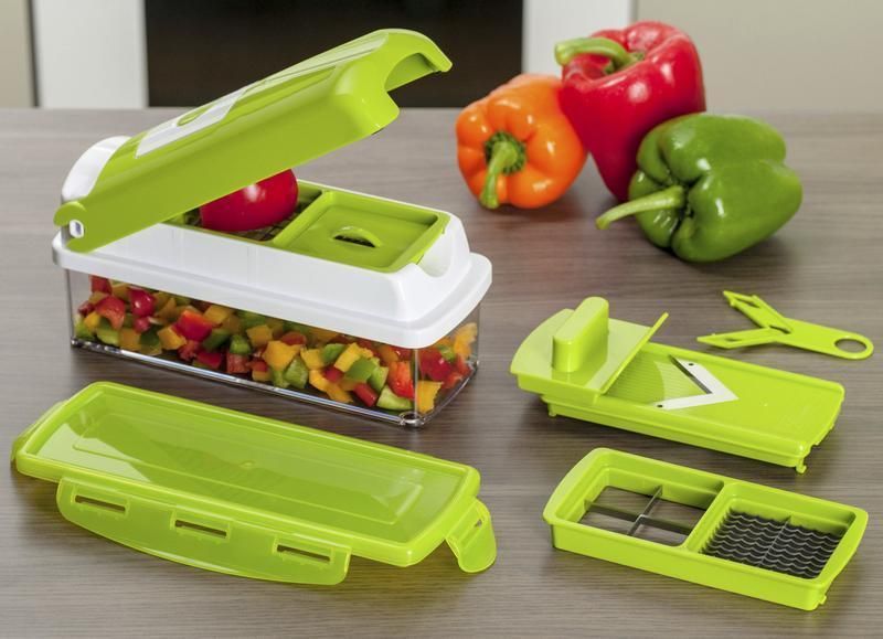 Multifunctional 12-in-1 Vegetable Chopper & Dicer