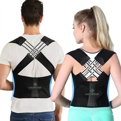 Adjustable Back Posture Corrector Therapy Belt