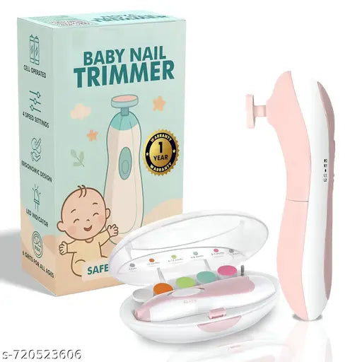Electric Safe Baby Nail Trimmer & Clipper Kit