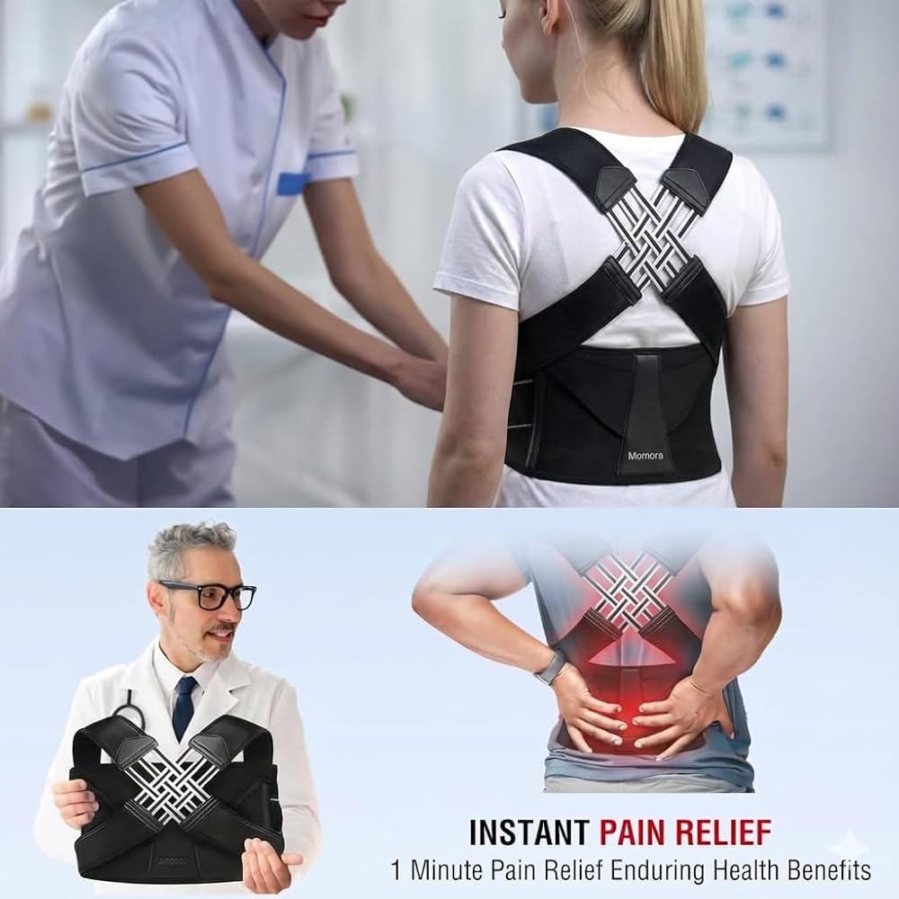 Adjustable Back Posture Corrector Therapy Belt