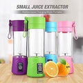 Portable USB Rechargeable Mini Electric Juicer Blender