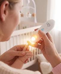 Electric Safe Baby Nail Trimmer & Clipper Kit