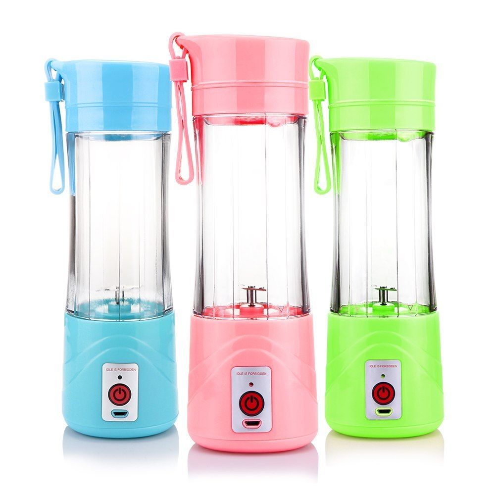 Portable USB Rechargeable Mini Electric Juicer Blender