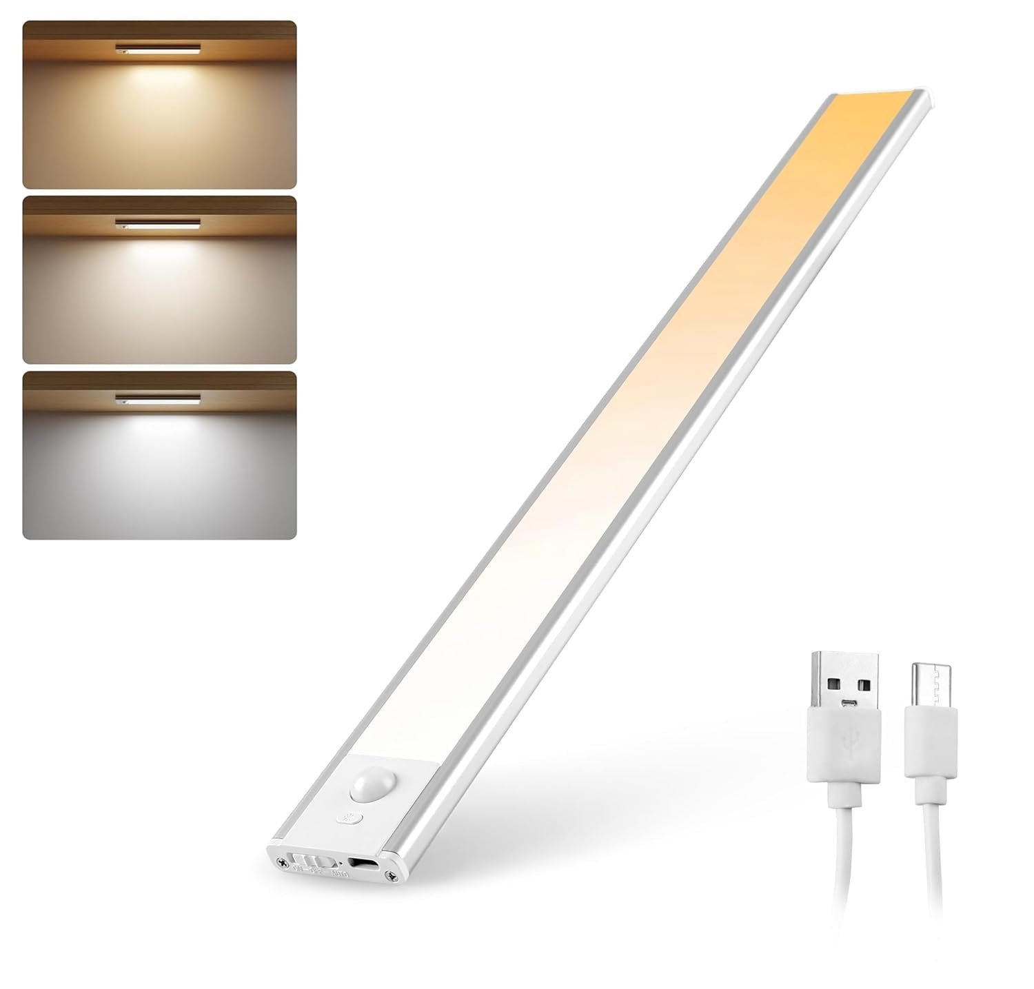 Rechargeable LED Motion Sensor Strip Light