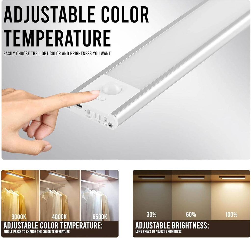 Rechargeable LED Motion Sensor Strip Light